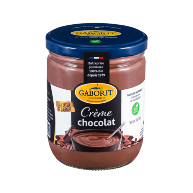 Crème Dessert Chocolat Bio - 400g