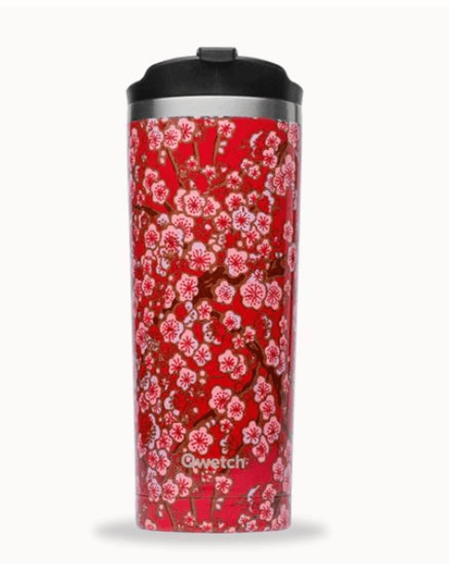 Travel Mug Isotherme Motif - 470ml- Qwetch