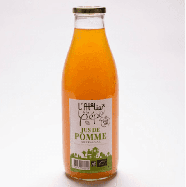 Jus De Pommes Bio - 1L