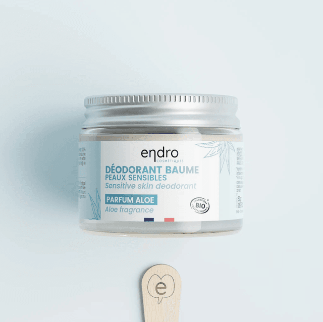Déodorant solide Endro peaux sensibles - 50ml