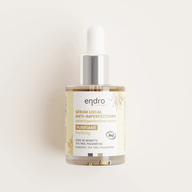 Sérum Anti-Imperfections Noisette et Huiles Essentielles Endro - 30mL