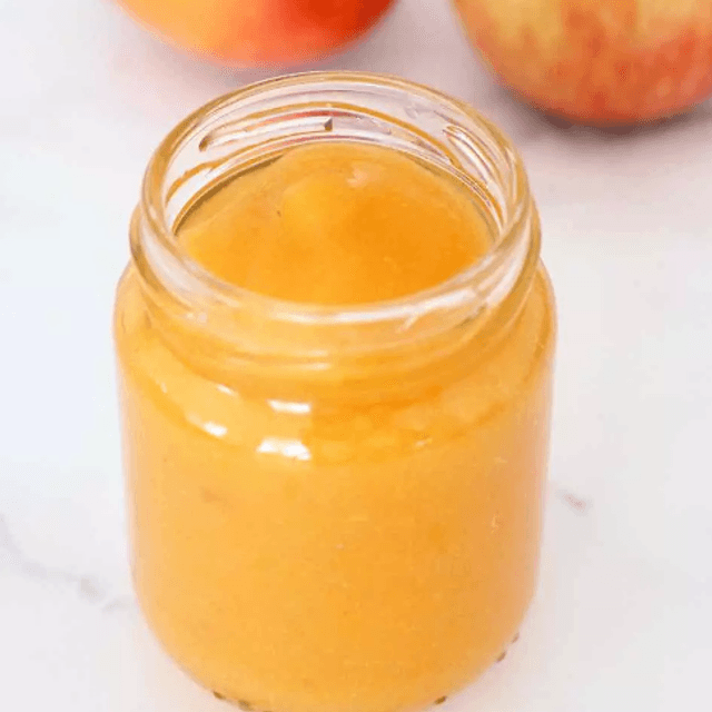 Compote Pommes-Abricots Bio 6,80€/kg