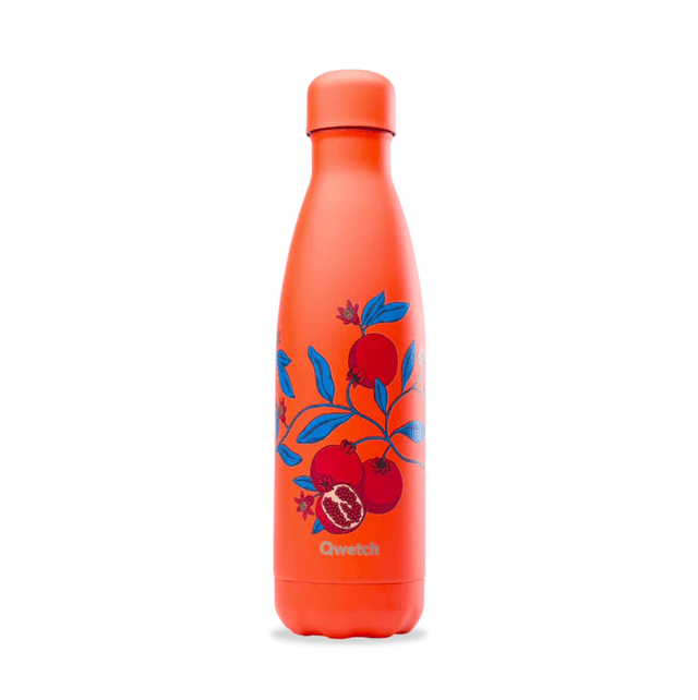 Gourde Isotherme - Grenade (500ml) - Qwetch