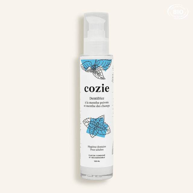Dentifrice Gel Menthe Poivrée Cozie - 100ml