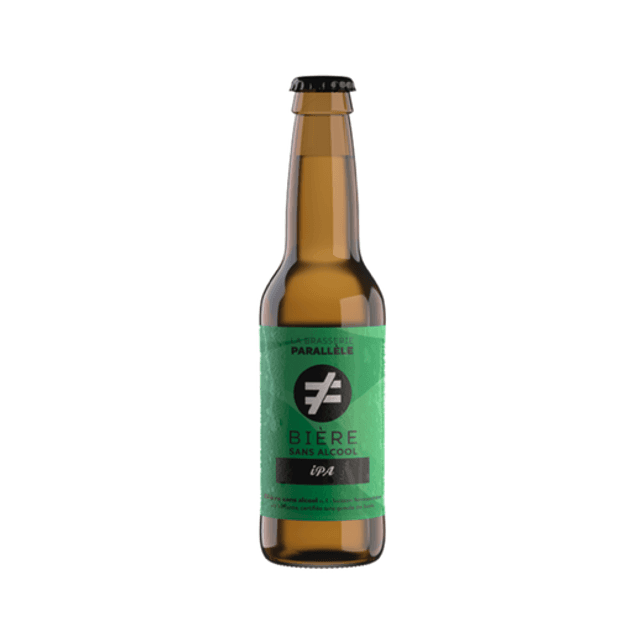 Bière Sans Alcool PARALLÈLE IPA Bio - 33cl