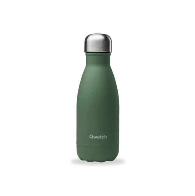 Gourde Isotherme - Granite Kaki (260/750ml) - Qwetch