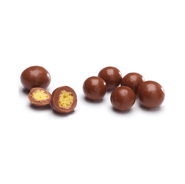 Maïs Soufflé Enrobé Chocolat au Lait Bio - 44€/kg