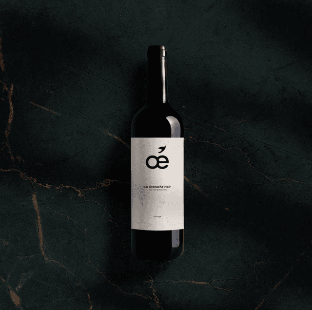 Vin Oé Rouge Le Grenache Noir Bio - 75cl