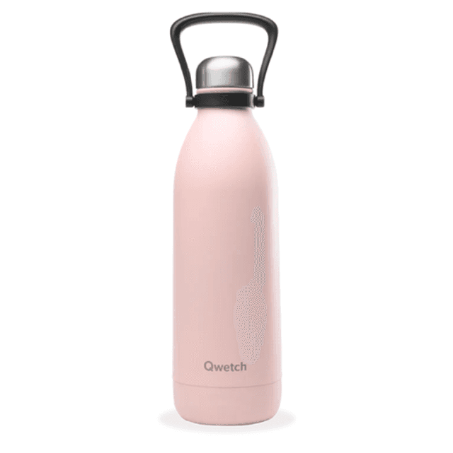 Gourde Isotherme - TITAN Pastel Rose (1500ml) - Qwetch