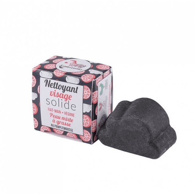 Nettoyant Visage Solide Peau Mixte à Grasse Lamazuna - 27mL (Sans Boite)