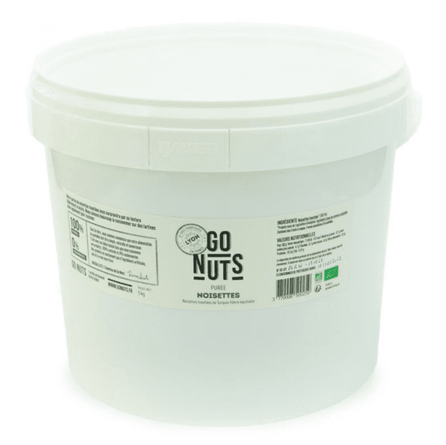Purée de Noisettes Complètes Toastées Bio - 35,50€/kg