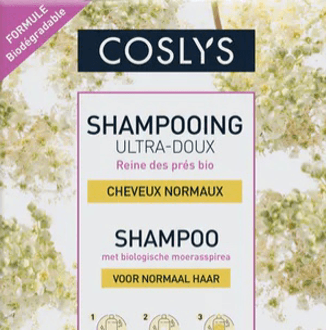 Shampoing Cheveux Normaux - Reine des Prés Bio - 11,90€/kg
