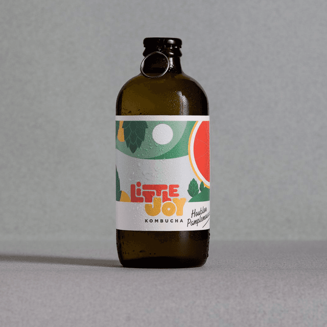 Kombucha Houblon Pamplemousse Bio - 33cl