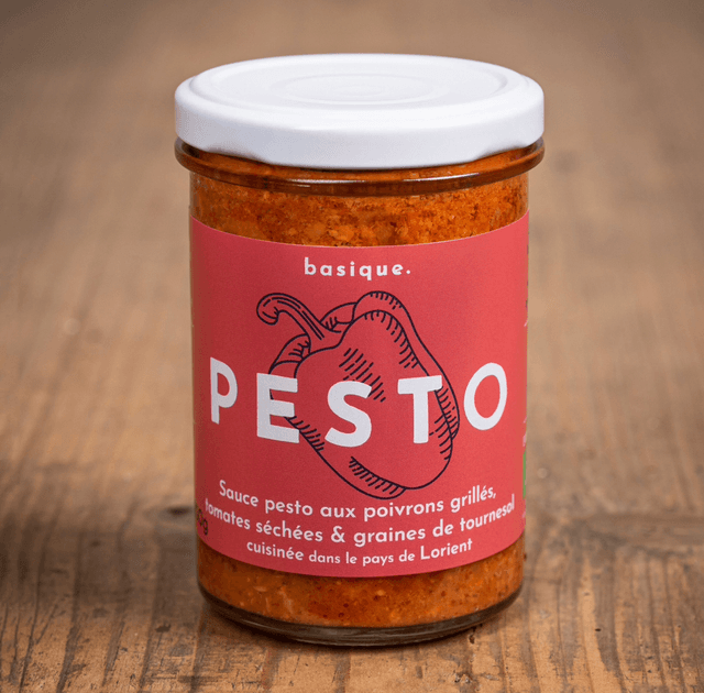 Pesto Rouge Bio - 200g