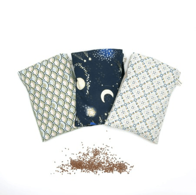 Bouillotte de Graines de Lin