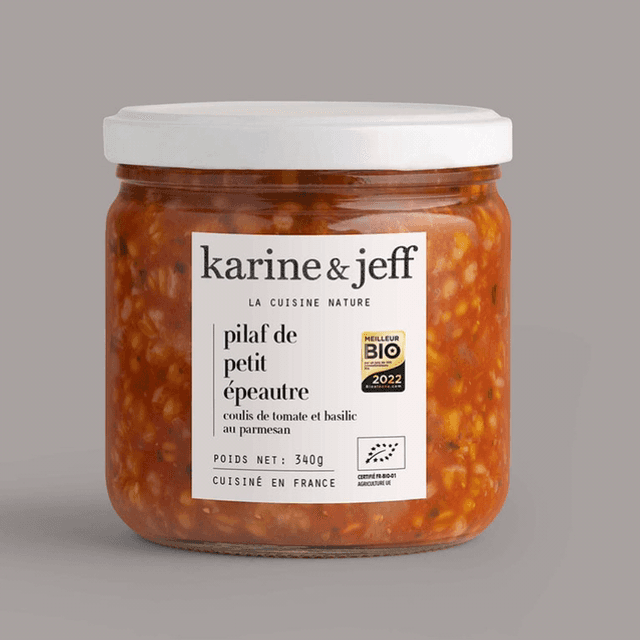 Plat Cuisiné Bio - Pilaf de Petit Épeautre - 340g