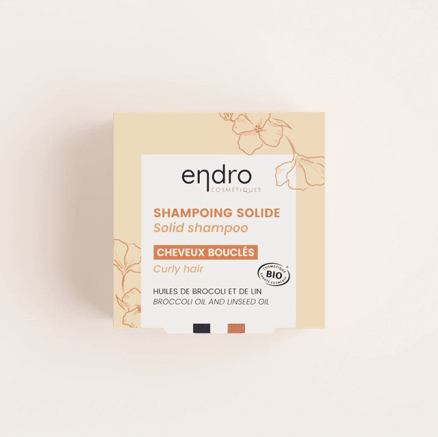 Shampoing Endro - Cheveux Bouclés - 85ml