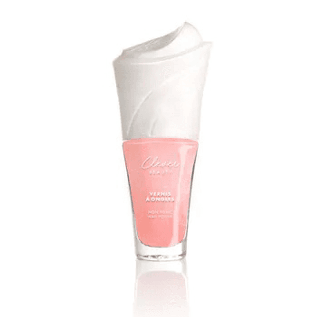 Vernis - #11 Confiante Rose Nacré - Clever Beauty - 12mL