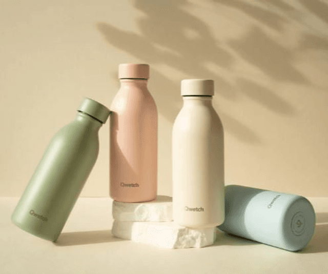 Gourde Isotherme - Icon Uni - 500ml - Qwetch