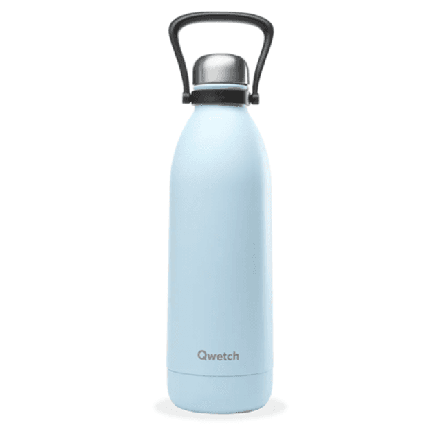 Gourde Isotherme - TITAN Pastel Bleu (1500ml) - Qwetch