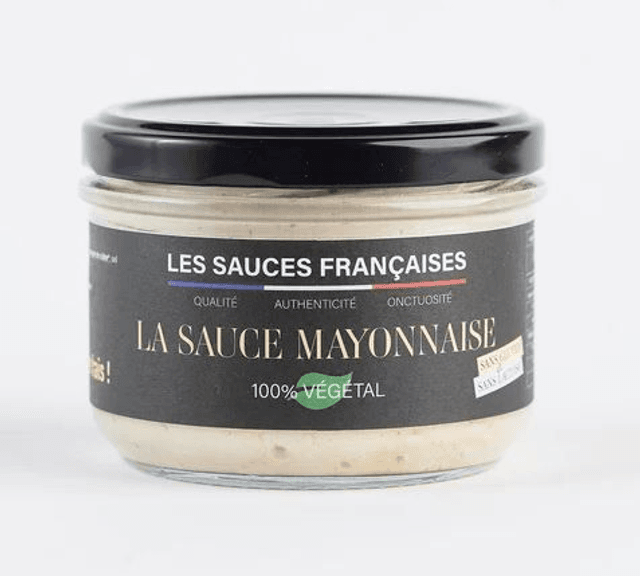 Sauce Mayonnaise 100% végétale Bio - 200g