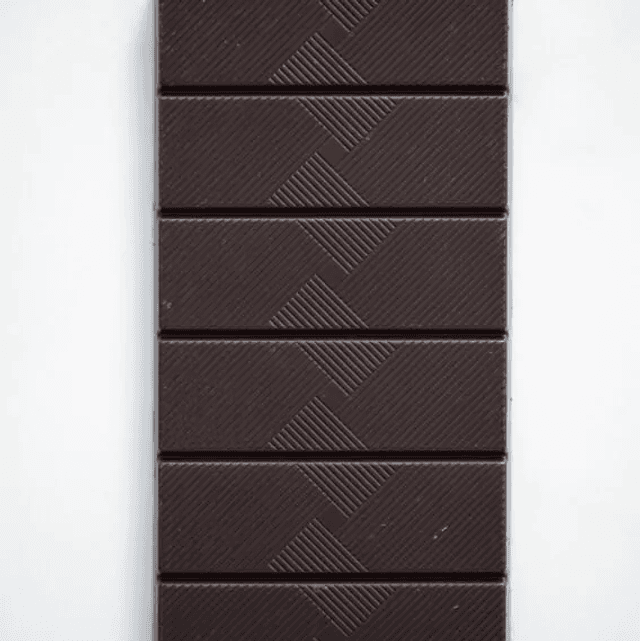 Tablette Chocolat Noir 72% Orange Bio