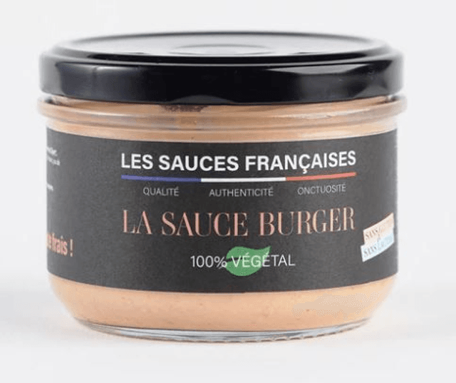 Sauce Burger 100% végétale Bio - 200g