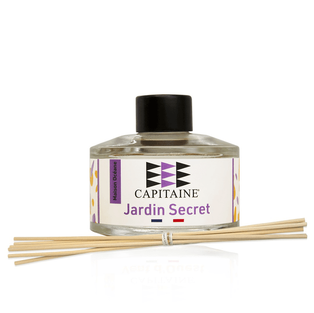 Diffuseur d&#039;Ambiance Frais - Jardin Secret - 100ml - Capitaine Cosmétiques