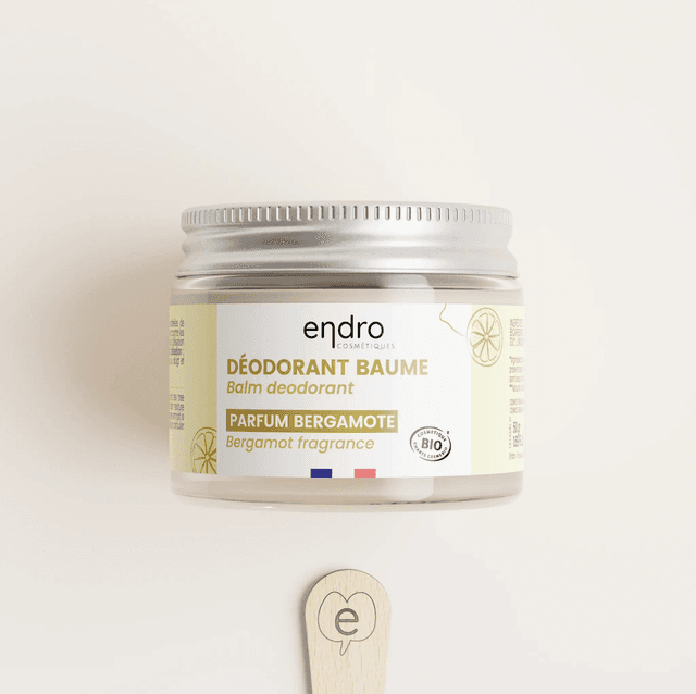Déodorant solide Endro Bergamote - 50ml