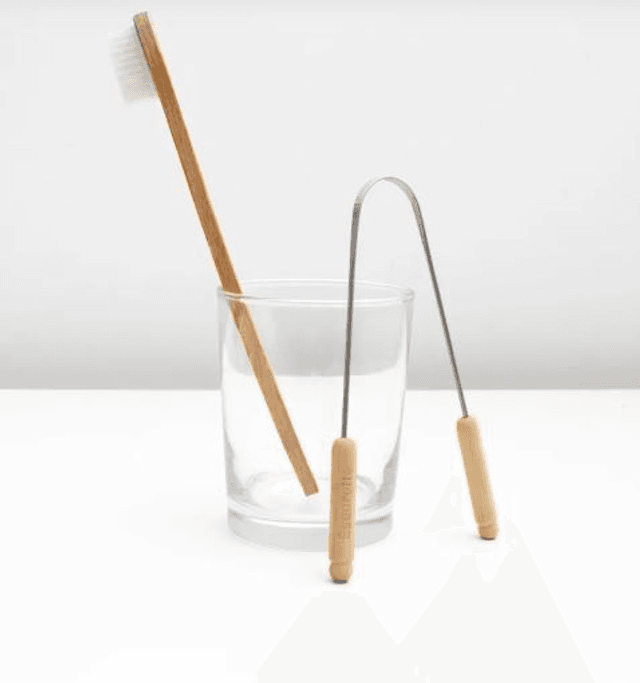 Gratte-Langue en Inox