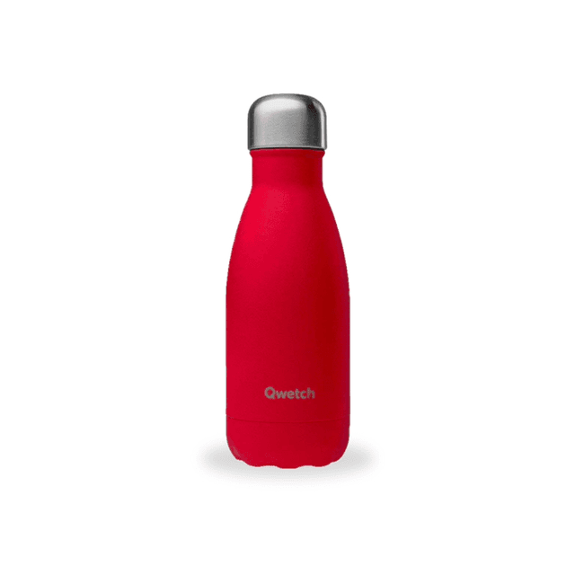 Gourde Isotherme - Granite Rouge (260ml) - Qwetch
