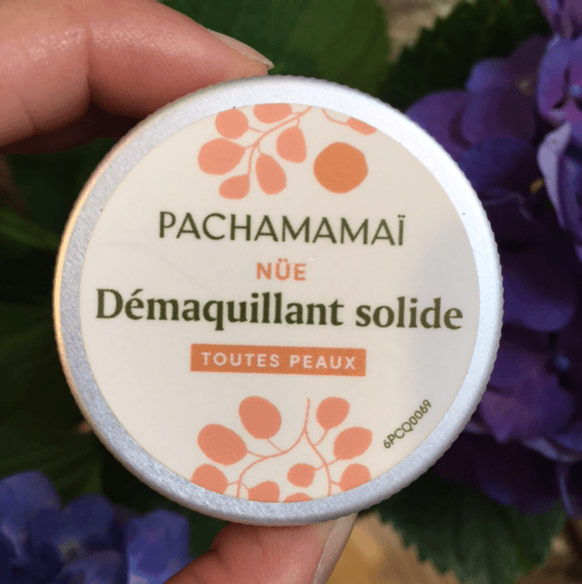 Démaquillant Solide - Nüe Pachamamaï - 25ml