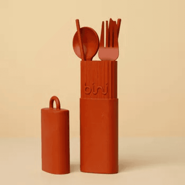 Couverts Réutilisables - Bini Kit