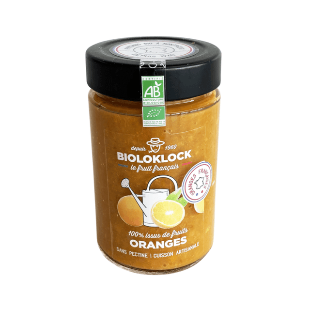 100% Issus De Fruits Orange Bio - 210g