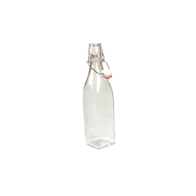 Bouteille en Verre Fond Carré - 50cl