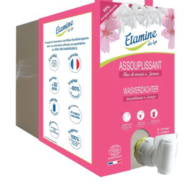 Assouplissant - Fleur de Cerisier Bio - 5€/kg