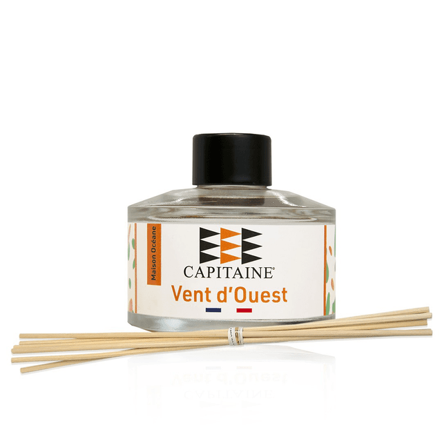 Diffuseur d&#039;Ambiance Épicé - Vent d&#039;Ouest - 100ml - Capitaine Cosmétiques