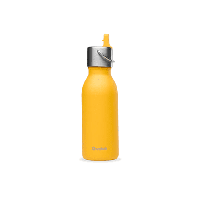 Gourde Isotherme - Active - Kids (350ml) - Bouchon Sport - Qwetch