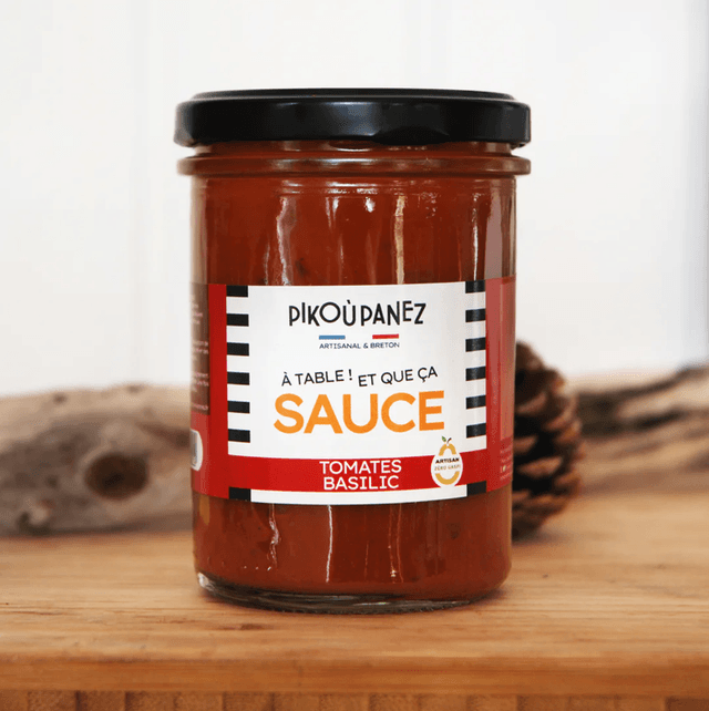 Sauce Tomates Basilic - 200g