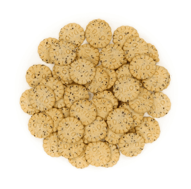 Sablé Parmesan AOP et Graines de Chia Bio - 24€/kg