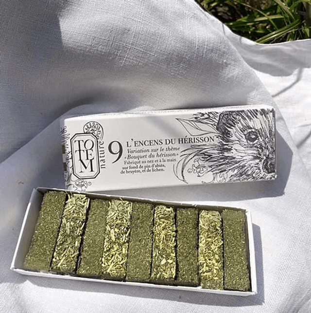 Encens du Hérisson (Coffret x9) - Totem Nature