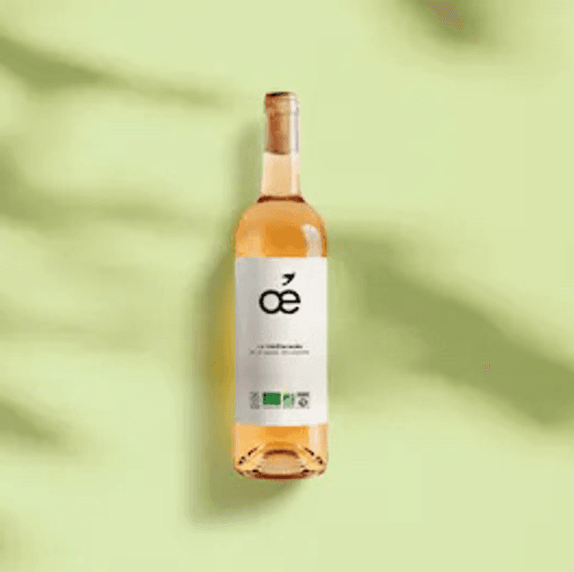 Vin Oé Rosé Le Méditerranée Bio - 75cl
