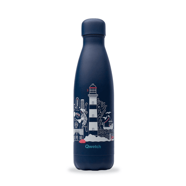 Gourde Isotherme - Bretagne (500ml) - Qwetch