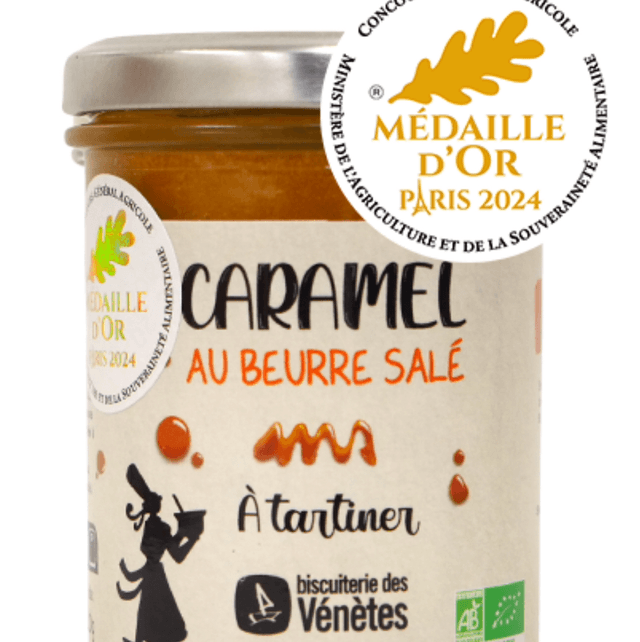 Caramel au Beurre Salé Bio - 220g