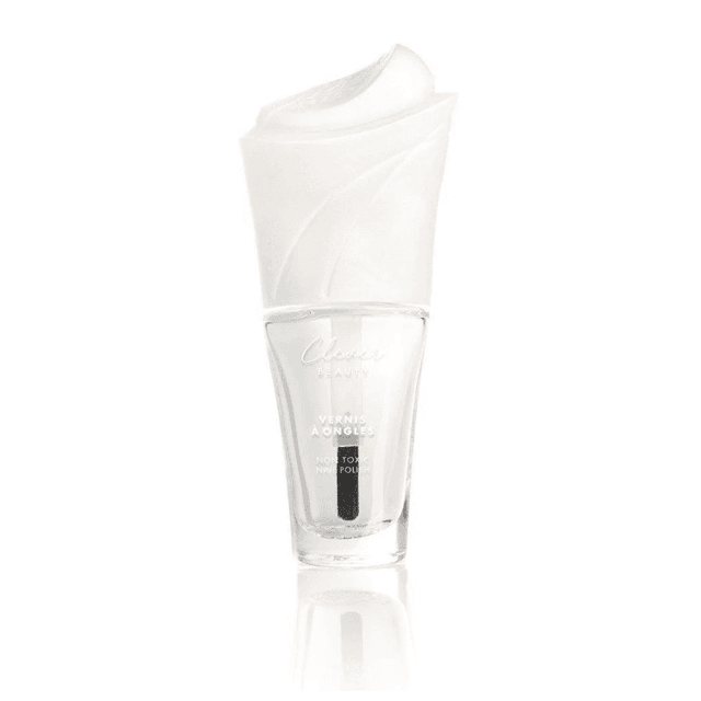 Vernis Base 2 en 1 - #12 Green Top &amp; Base - Clever Beauty - 10,5mL