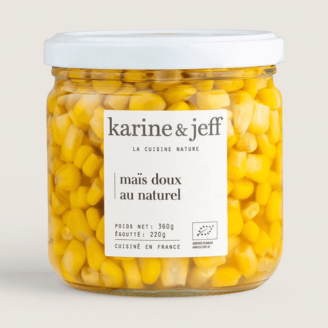 Maïs Doux au Naturel Bio - 360g