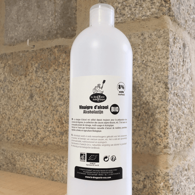 Vinaigre Blanc d&#039;Alcool 8% Bio - 2,20€/kg