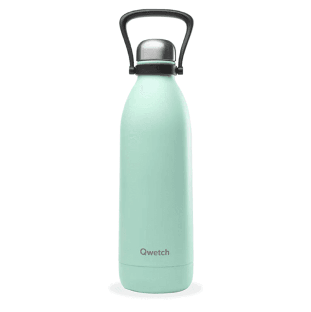 Gourde Isotherme - TITAN Pastel Vert (1500ml) - Qwetch