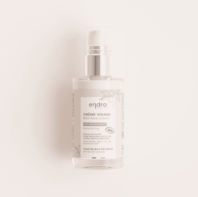 Crème Visage Nourrissante Endro - 50ml