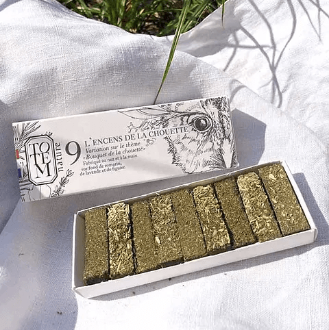 Encens de la Chouette (Coffret x9) - Totem Nature